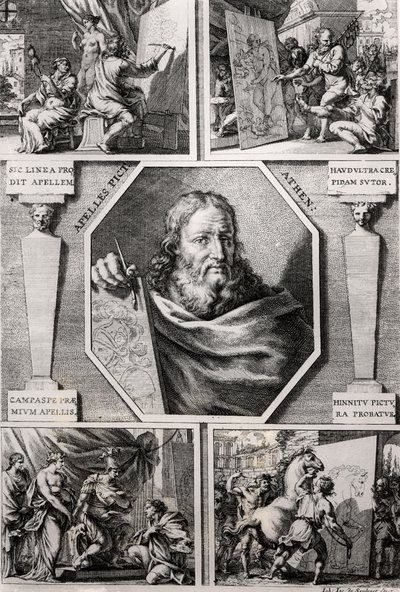 Apelles by Joachim von Sandrart